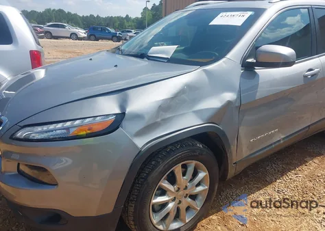 2015 Jeep Cherokee Limited from USA, damaged, VIN 1C4PJMDS1FW676140
